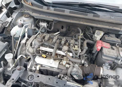 2023 Nissan Kicks Sv Xtronic Cvt из США, поврежденный, VIN 3N1CP5CV0PL509549